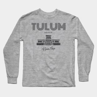 Tulum Mexico Long Sleeve T-Shirt